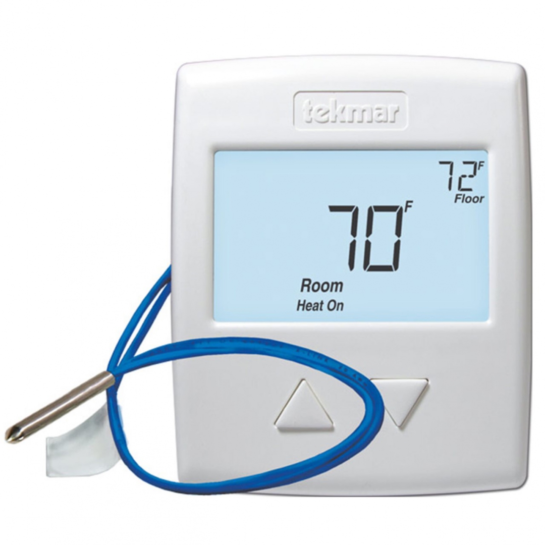 TEKMAR TEKMAR Radiant 1 Stage Heat WiFi Thermostat With Slab Sensor 079 TEKMAR TEKMAR Radiant 1 Stage Heat WiFi Thermostat With Slab Sensor 079
