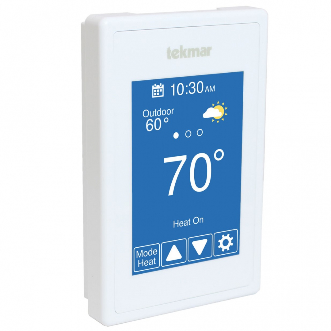 TEKMAR TEKMAR Radiant One Stage Heat WiFi Thermostat TEKMAR TEKMAR Radiant One Stage Heat WiFi Thermostat