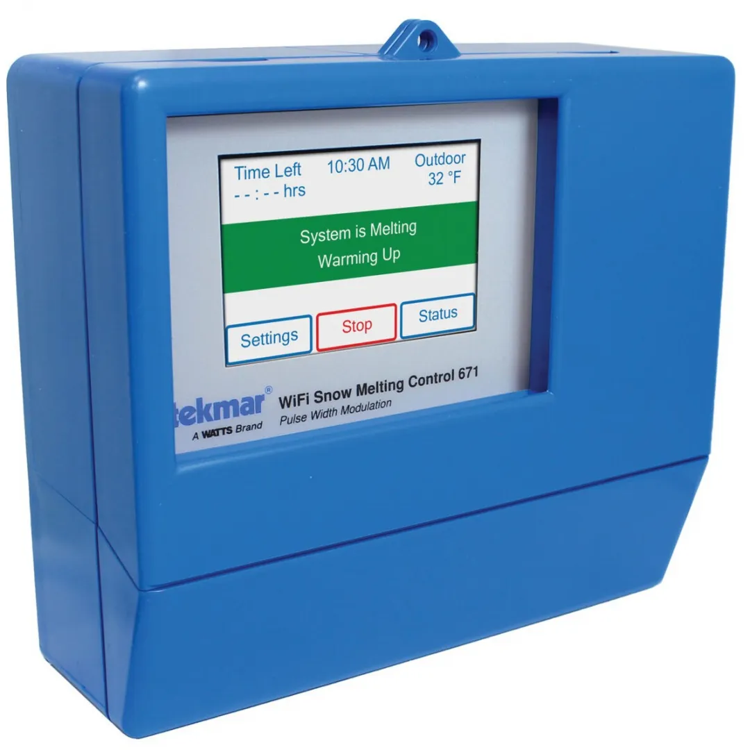 TEKMAR TEKMAR WiFi Snow Melting Control Pulse Width Modulation