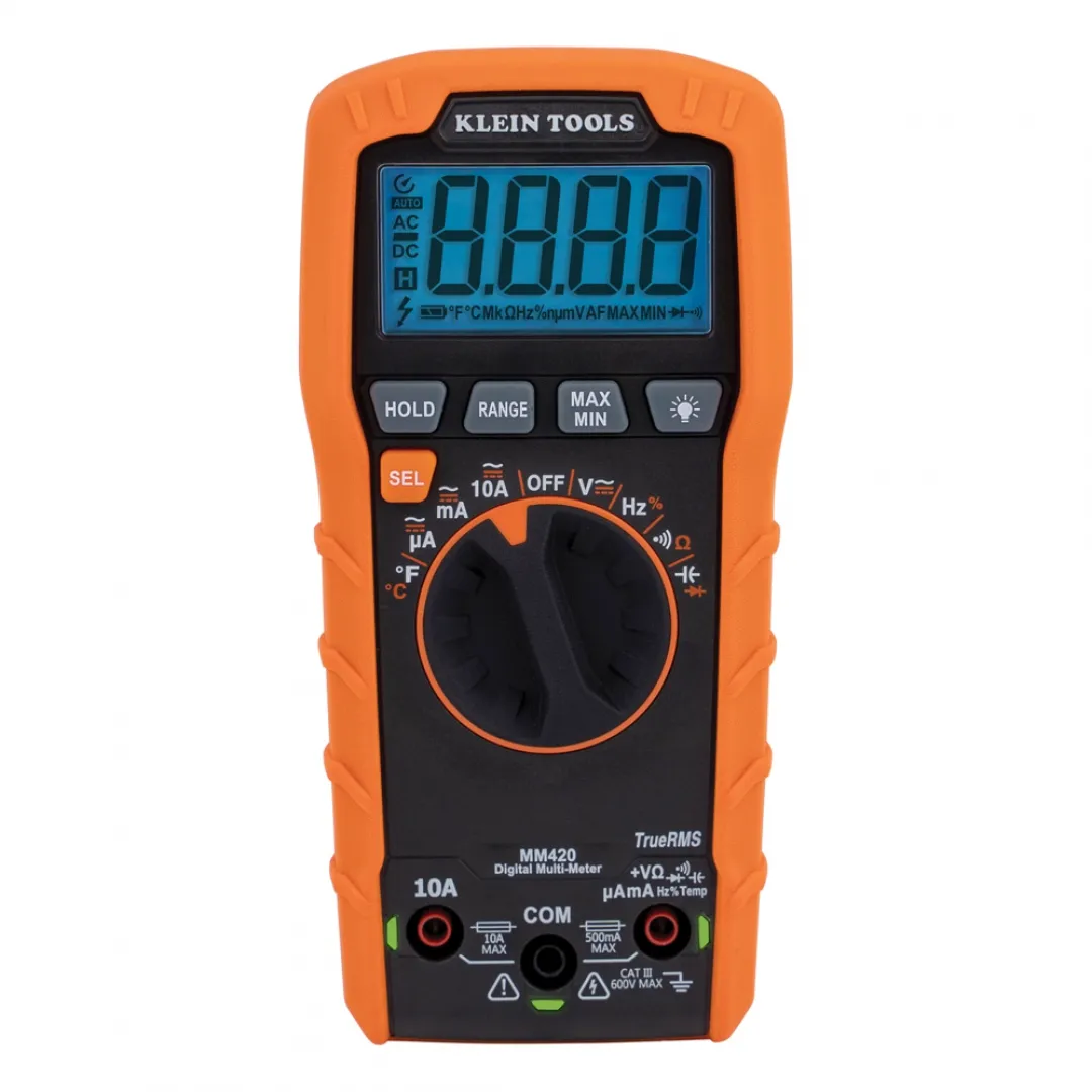 KLEIN TOOLS KLEIN TOOLS TRMS Digital Multimeter