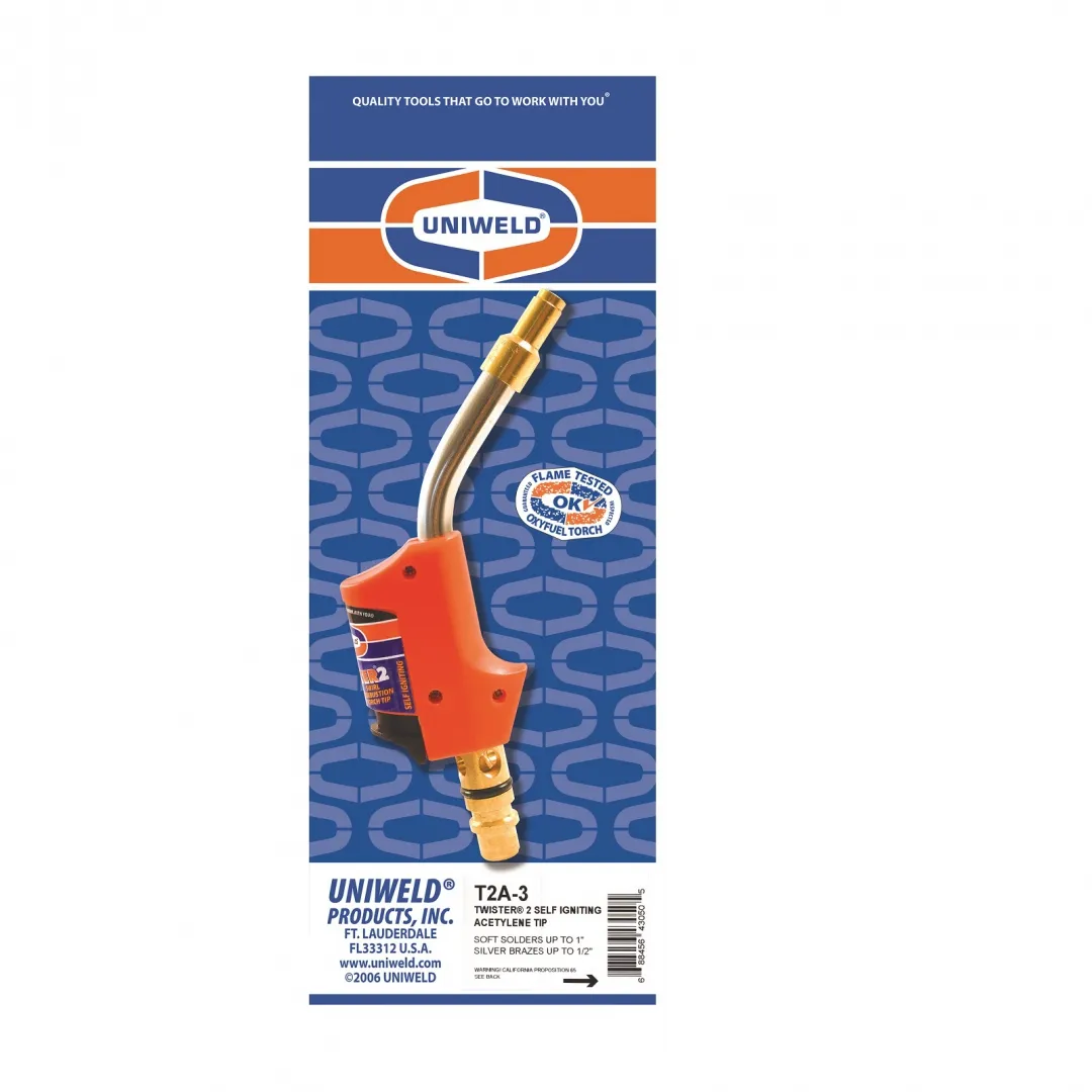 UNIWELD UNIWELD Twister 2 Acetylene Quick Connect Tips UNIWELD UNIWELD Twister 2 Acetylene Quick Connect Tips