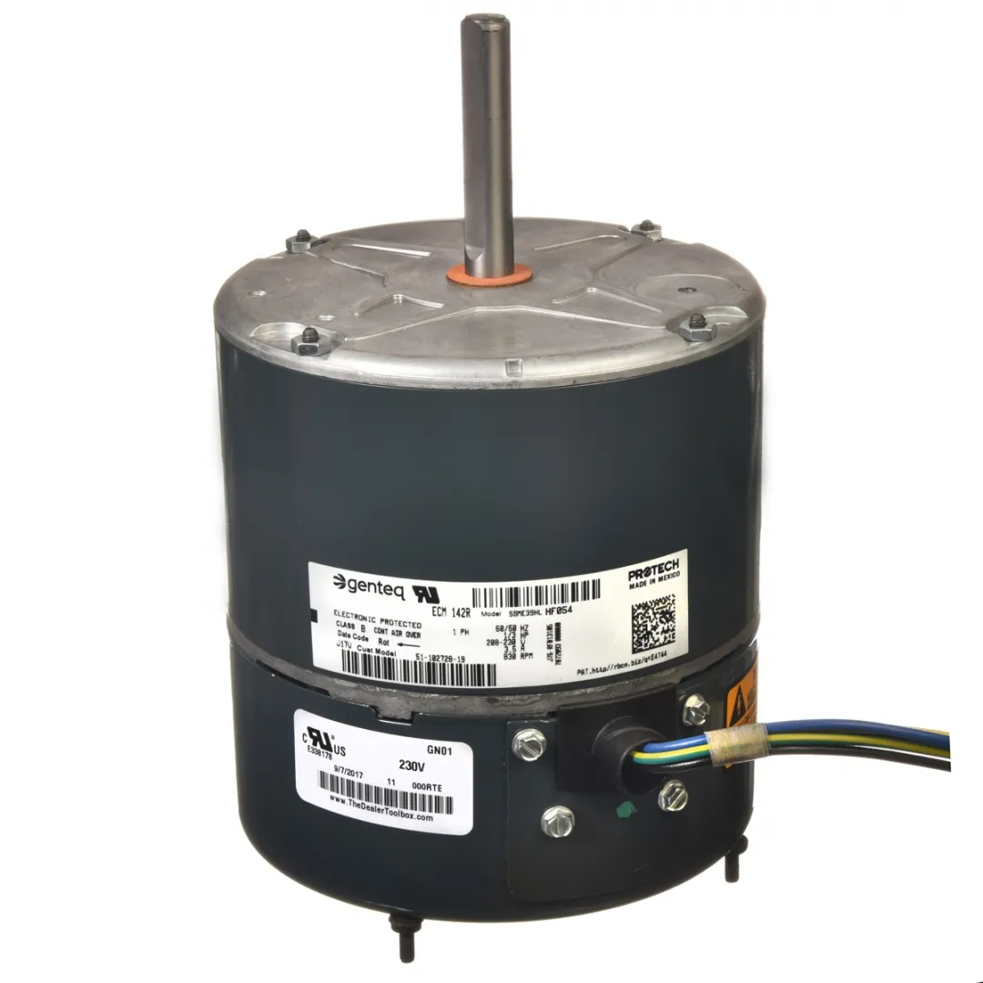 SURE COMFORT SURE COMFORT Variable Speed Direct Drive Condenser Fan Motor - ECM