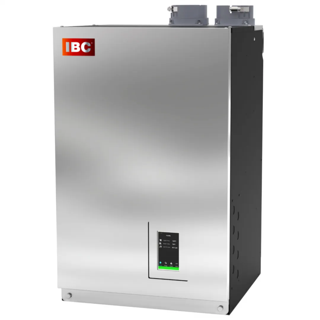 IBC IBC VX Stainless Steel Fire Tube Condensing Boilers