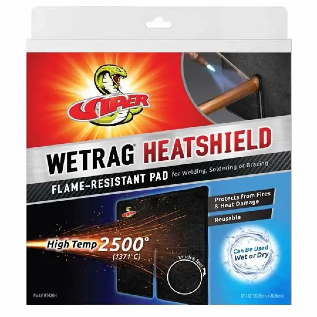 VIPER VIPER Wetrag Heatshield Flame Resistant Pad