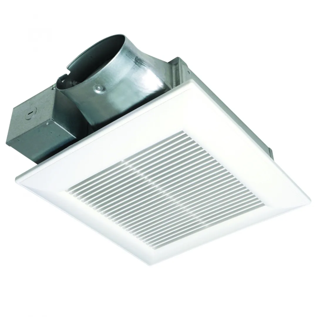 PANASONIC PANASONIC WhisperValue DC Ventilation Fan With Grille - Oval Port