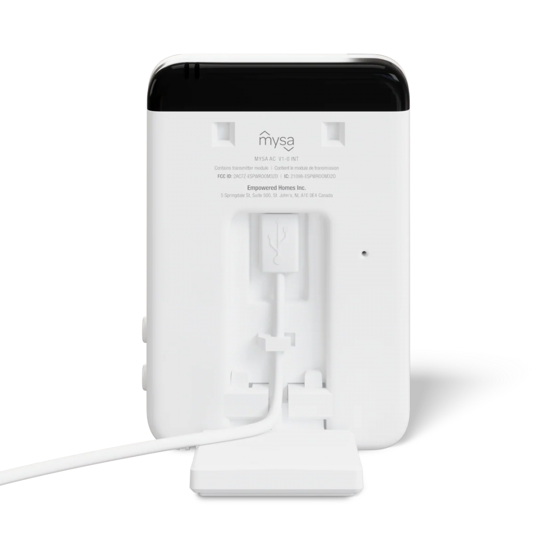 WHITE RODGERS White Rodgers Mysa Smart Thermostat for Mini-Split Heat Pumps & AC WHITE RODGERS White Rodgers Mysa Smart Thermostat for Mini-Split Heat Pumps & AC