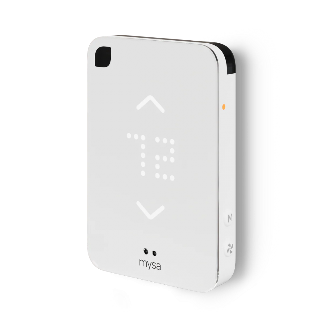 WHITE RODGERS White Rodgers Mysa Smart Thermostat for Mini-Split Heat Pumps & AC WHITE RODGERS White Rodgers Mysa Smart Thermostat for Mini-Split Heat Pumps & AC