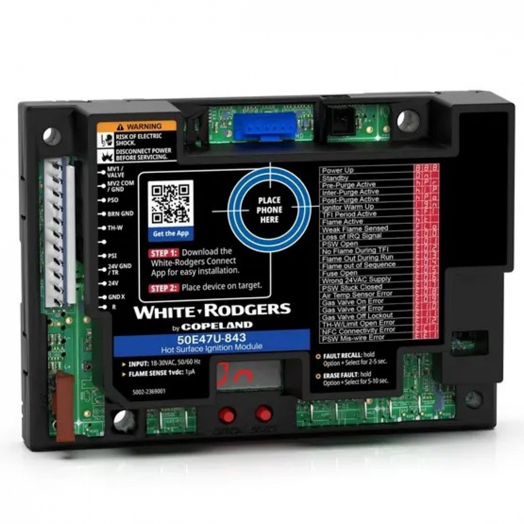 WHITE RODGERS WHITE RODGERS Universal Non-Integrated HSI Module WHITE RODGERS WHITE RODGERS Universal Non-Integrated HSI Module