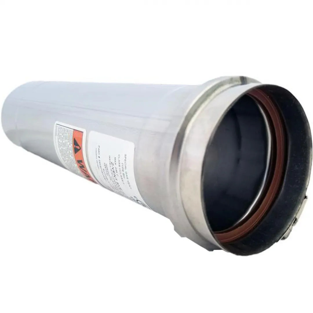 FLEXMASTER FLEXMASTER Z-Vent Special Gas Single Wall Pipe