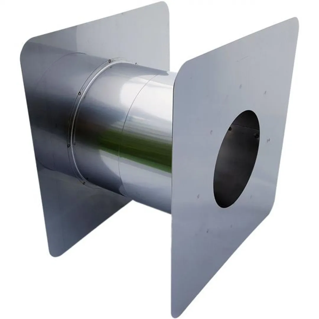 FLEXMASTER FLEXMASTER Z-Vent Wall Thimble For Combustible Walls